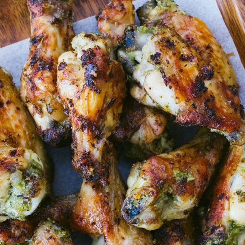 Baked Ginger Chicken Wings Recipe — Eatwell101