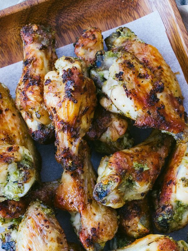 Baked Ginger Chicken Wings