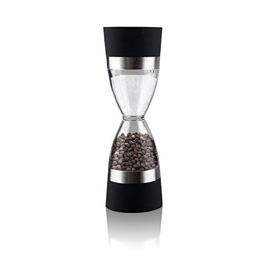 Hourglass Salt Mill and Pepper Mill Set