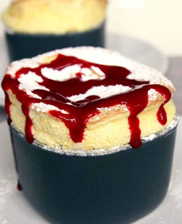 Lemon Souffle Dessert