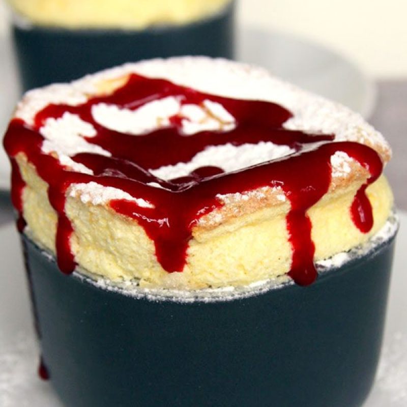 Lemon Souffle Dessert — Eatwell101