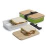 Lunch Box Bamboo Chopping Board Lid thumbnail