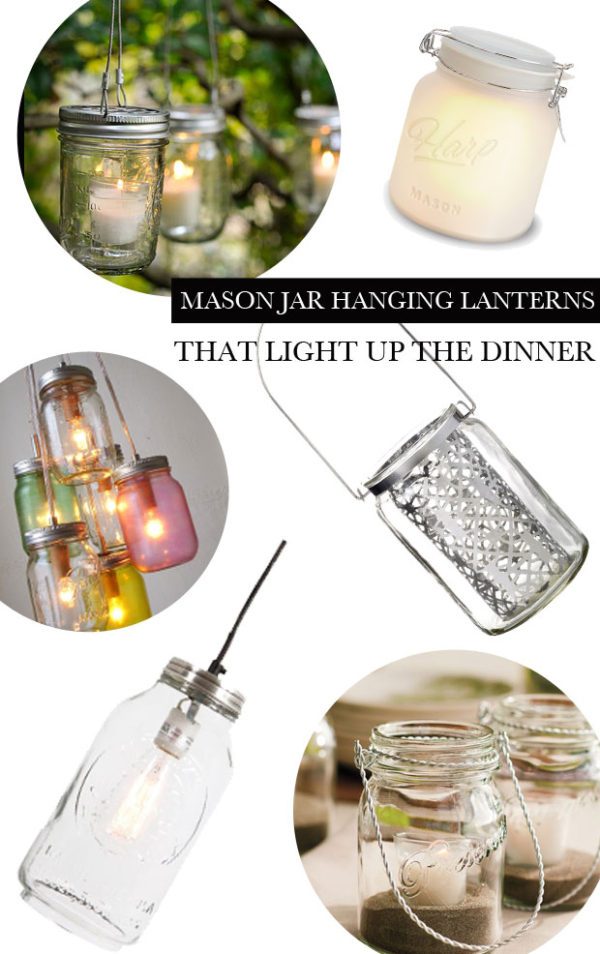 Must-Have: Mason Jar Lanterns