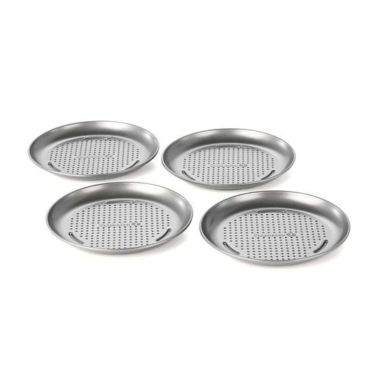 Nonstick 4 Piece Pizza Pan Set