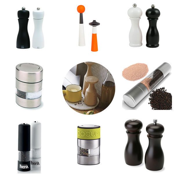 15 Salt & Pepper Grinders That Work!