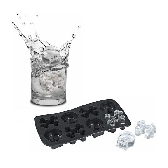 Skull and Crossbones Ice Cube Tray