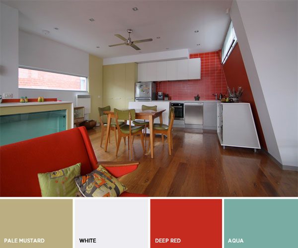 Small Kitchen Color Schemes