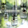 Solar Glass Mason Jar Outdoor Lights thumbnail