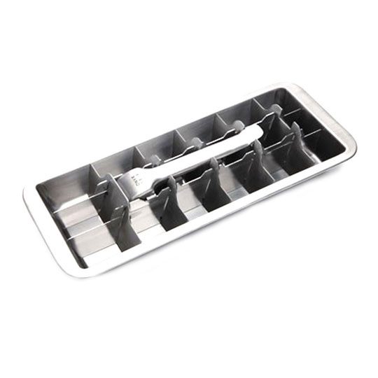 Stainless Steel Ice Cube Tray