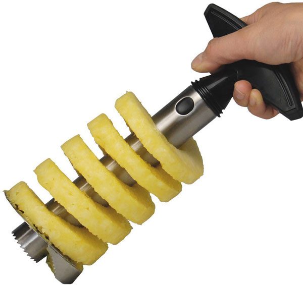 Tool-Stainless-Steel-Fruit-Pineapple-Corer-Slicer-Peeler-Cut