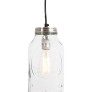 Vintage mason jar Hanging Pendant Lamp thumbnail