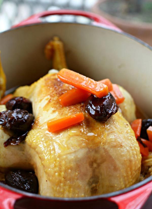 Savory Sweet Chicken Stew
