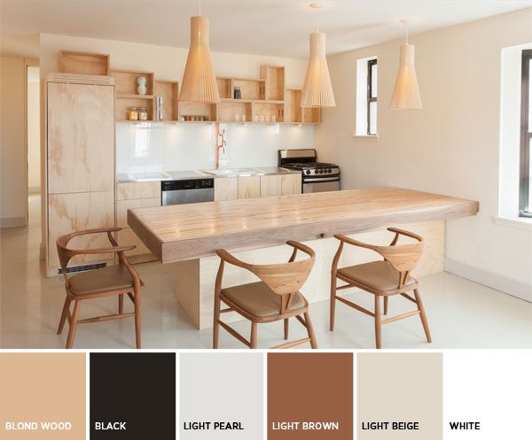 Warm Kitchen Color Schemes