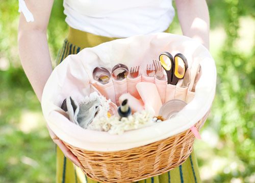 diy picnic basket