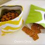 easy DIY Reusable Snack Bags thumbnail