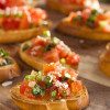 Basil & Tomato Bruschetta thumbnail