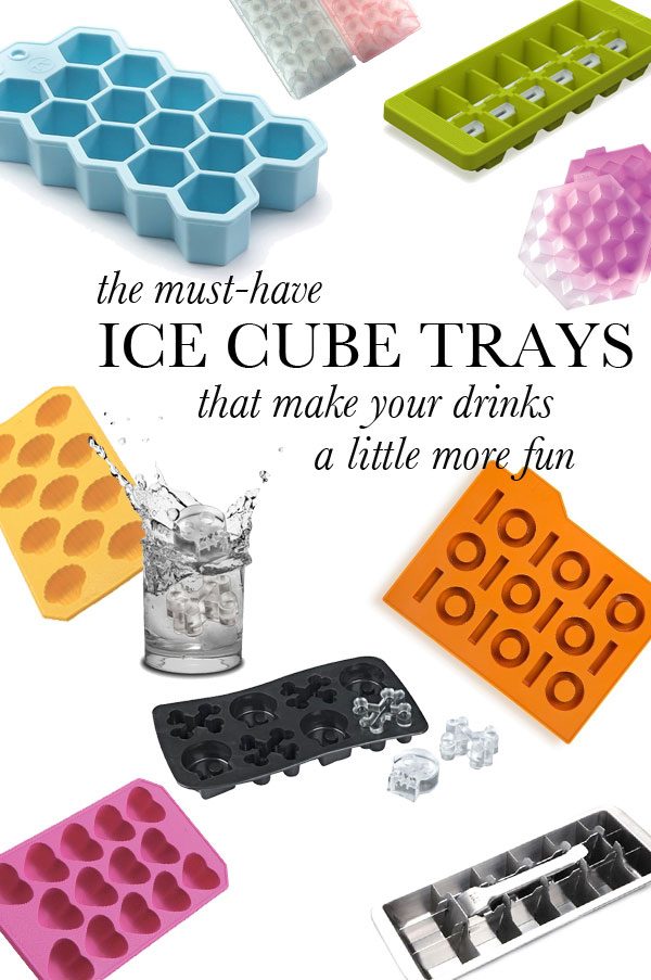 Building Blocks Novelty Ice Cube Trays - Set of 5