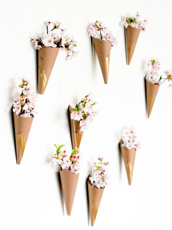 hanging-flower-CONE-PARTY-DECOR-DIY-122