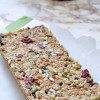 Honey & Coconut Granola Bars thumbnail