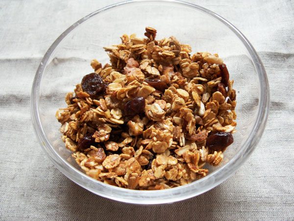 Homemade Crunchy Muesli