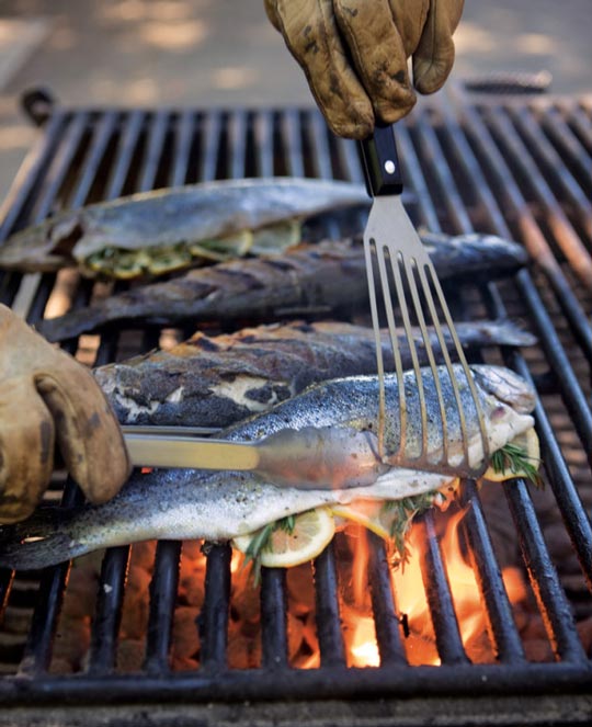 how to make your grill non-stick