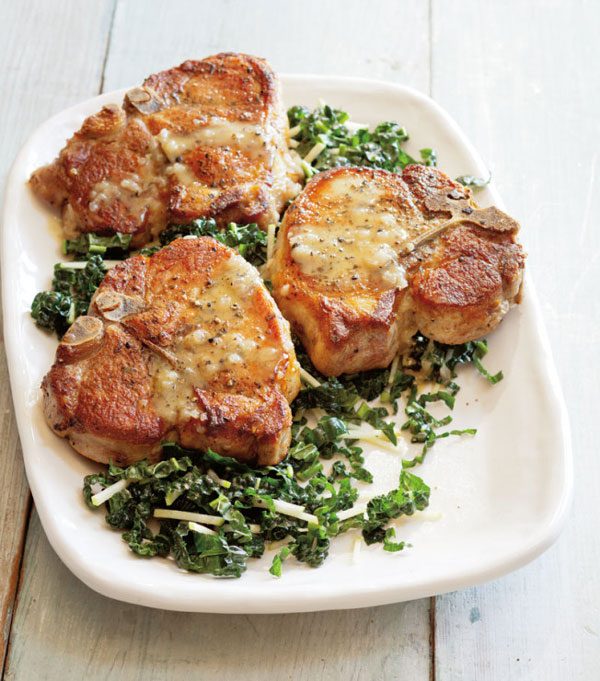 Keep Pork Chops From Curling