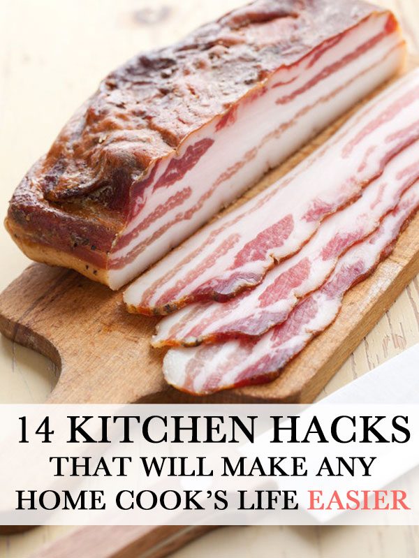 Kitchen hacks for the home cook