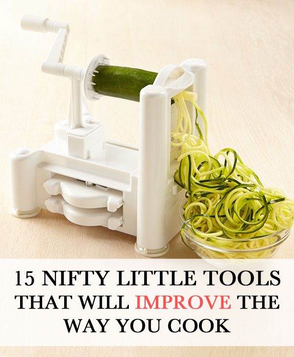 kitchen tools to improve cooking