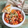 Cherry Tomatoes With Roasted Shrimps thumbnail