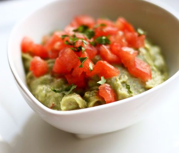 Kiwi Guacamole