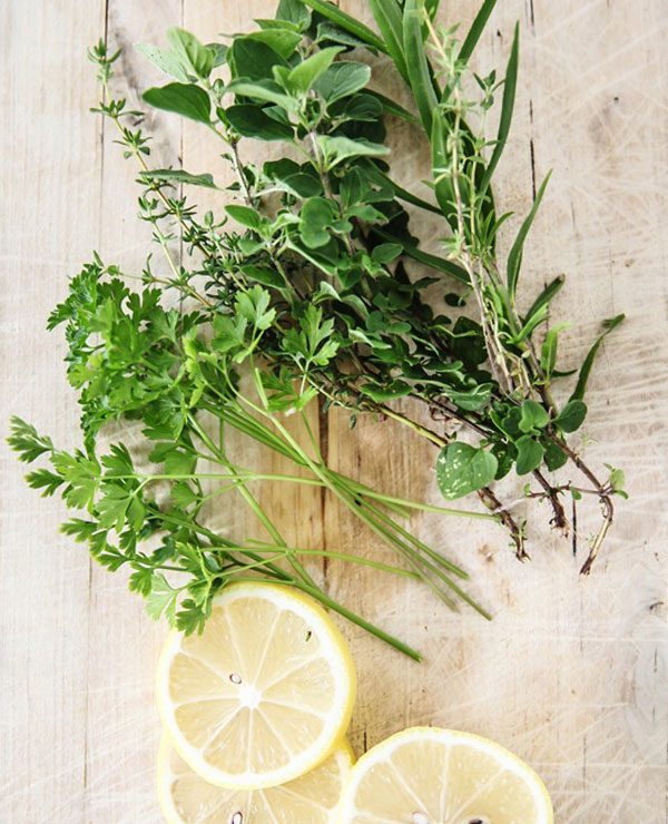 preserving fresh herbs