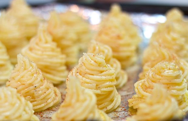 quick Duchess Potatoes recipe.
