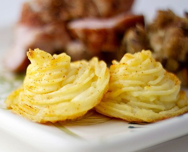 quick Duchess Potatoes recipe