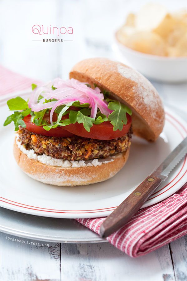 quinoa burgers recipe