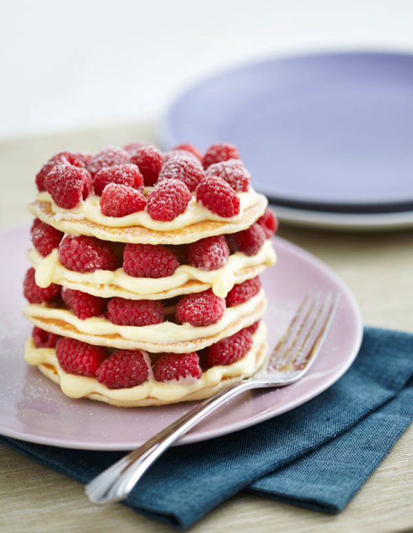 Raspberry Pancakes
