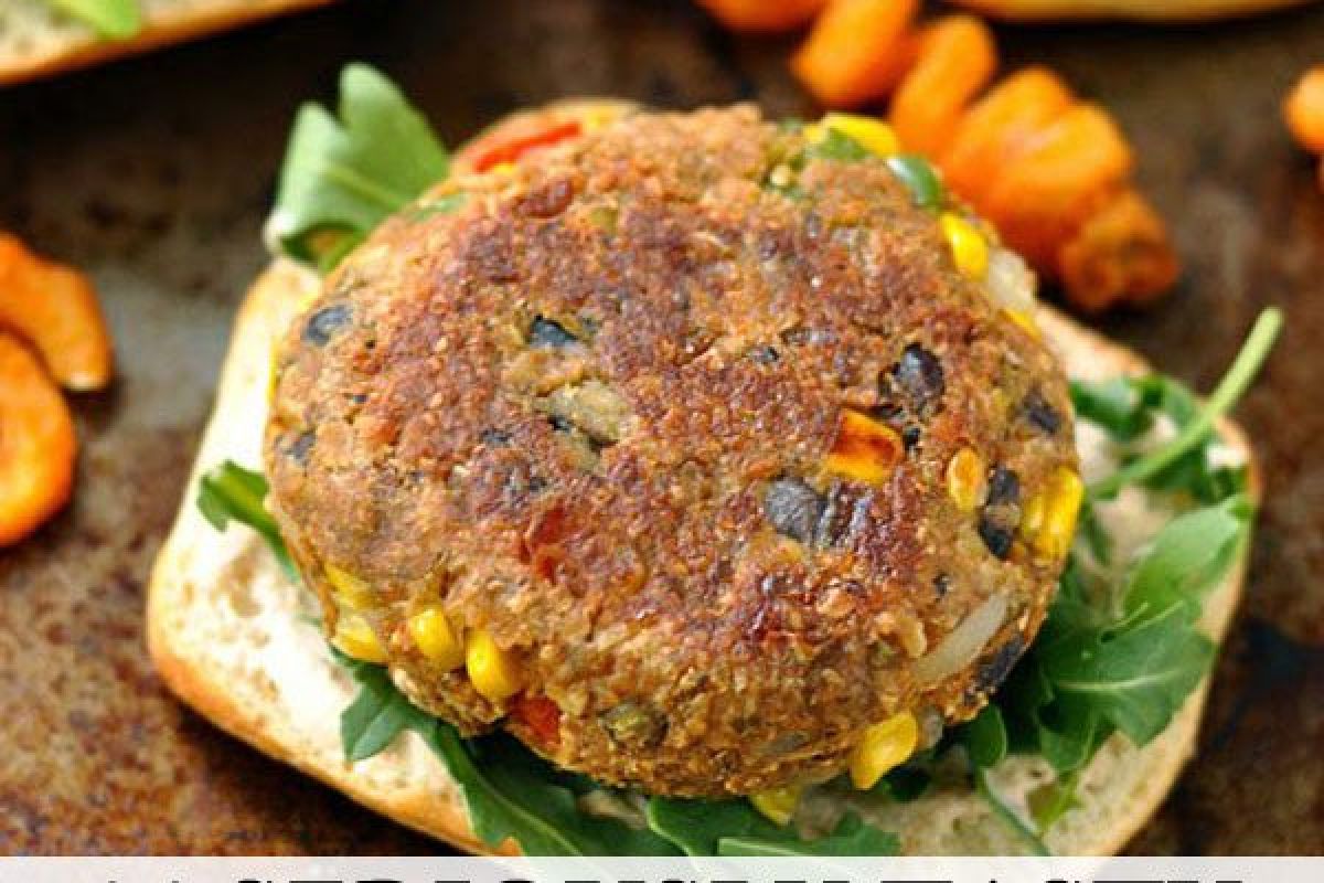 15 Seriously Tasty Veggie Burgers That Even Meat-Eaters Will Love
