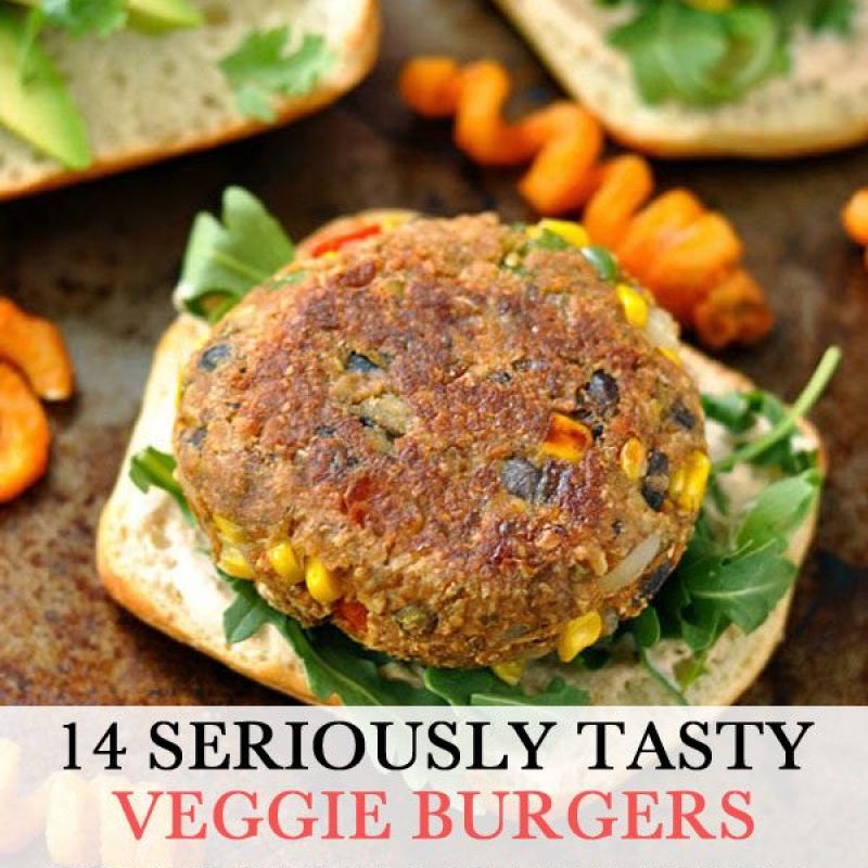 Veggie Burger Recipes 15 Seriously Tasty Veggie Burgers That Even Meat