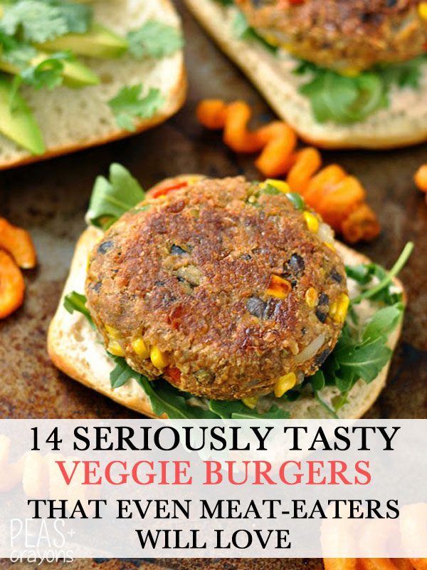 15 Seriously Tasty Veggie Burgers That Even Meat-Eaters Will Love