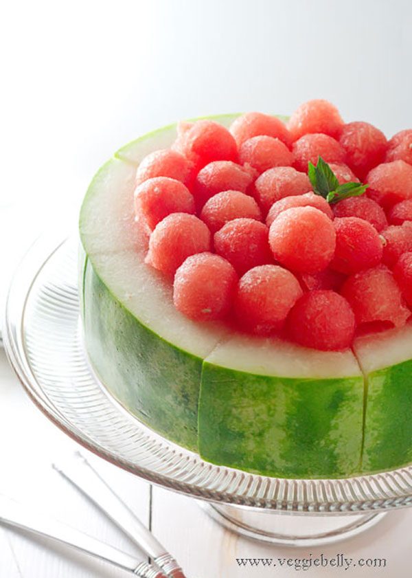 watermelon balls