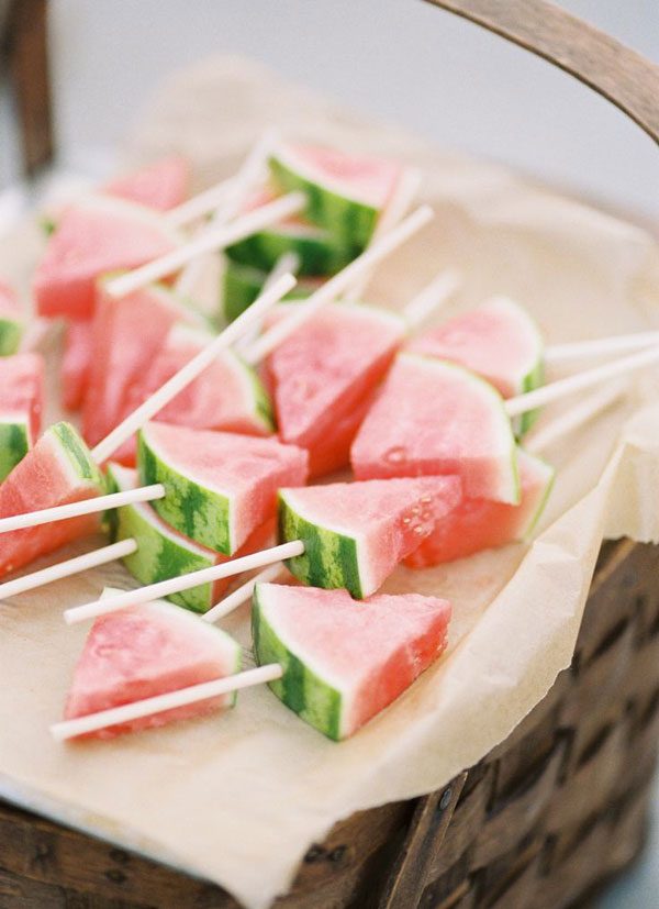 watermelon wedge pops