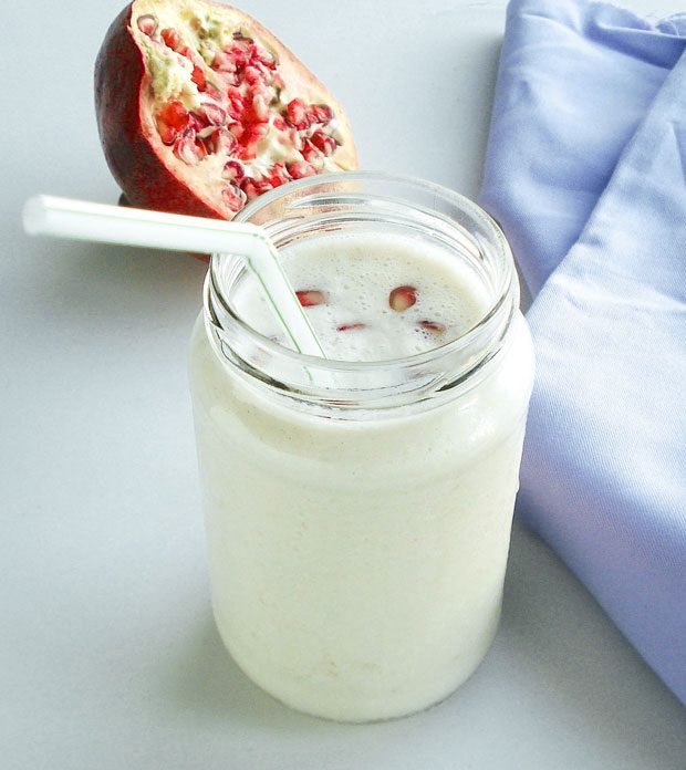Banana Pomegranate Smoothie recipe