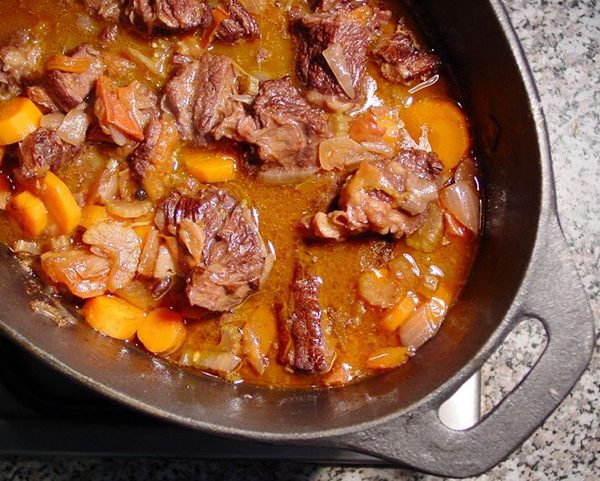 Beef and Red Wine Stew