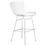 Bertoia Wire Bar Stool Chair thumbnail