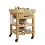 Butcher Block Kitchen Cart thumbnail