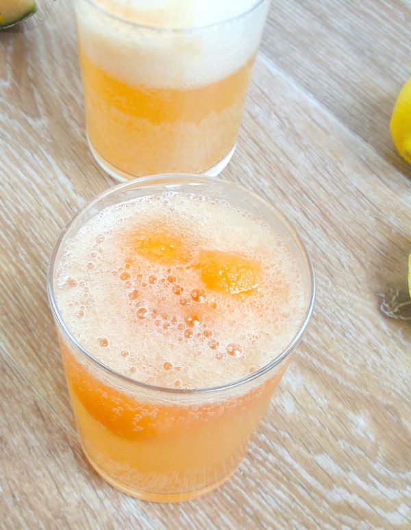 Fresh Cantaloupe Spritzer
