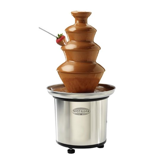 Chocolate Fondue Fountain