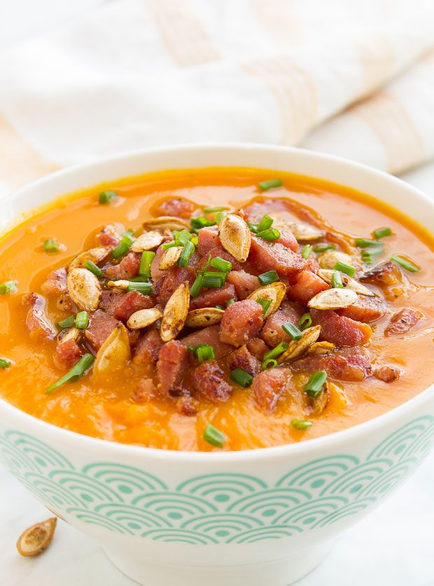 Creamy Butternut Squash Soup