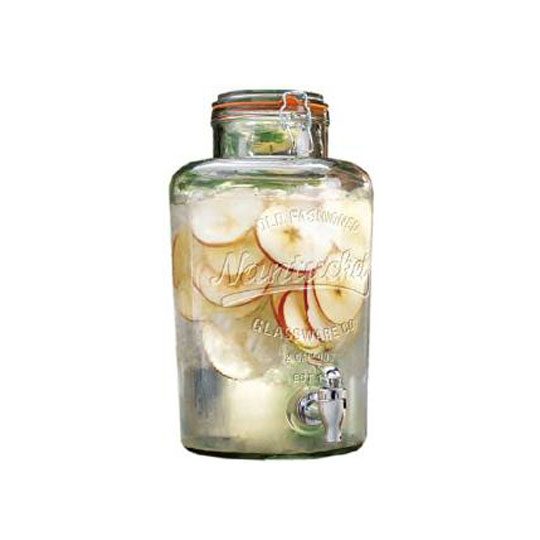 Durable Glass Beverage Dispenser