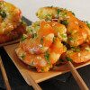 Spicy Shrimp with Fresh Ginger Herb Curry thumbnail