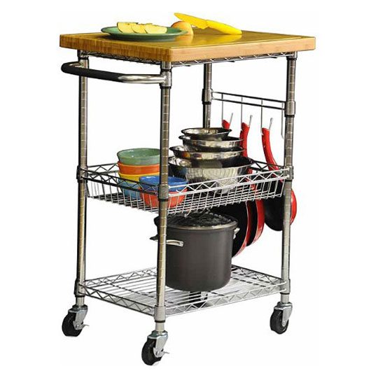 EcoStorage Kitchen Cart